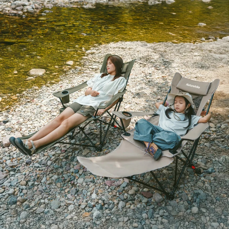 картинка Стул Naturehike CNK2550JJ023 Nightfall T05 складной бежевый