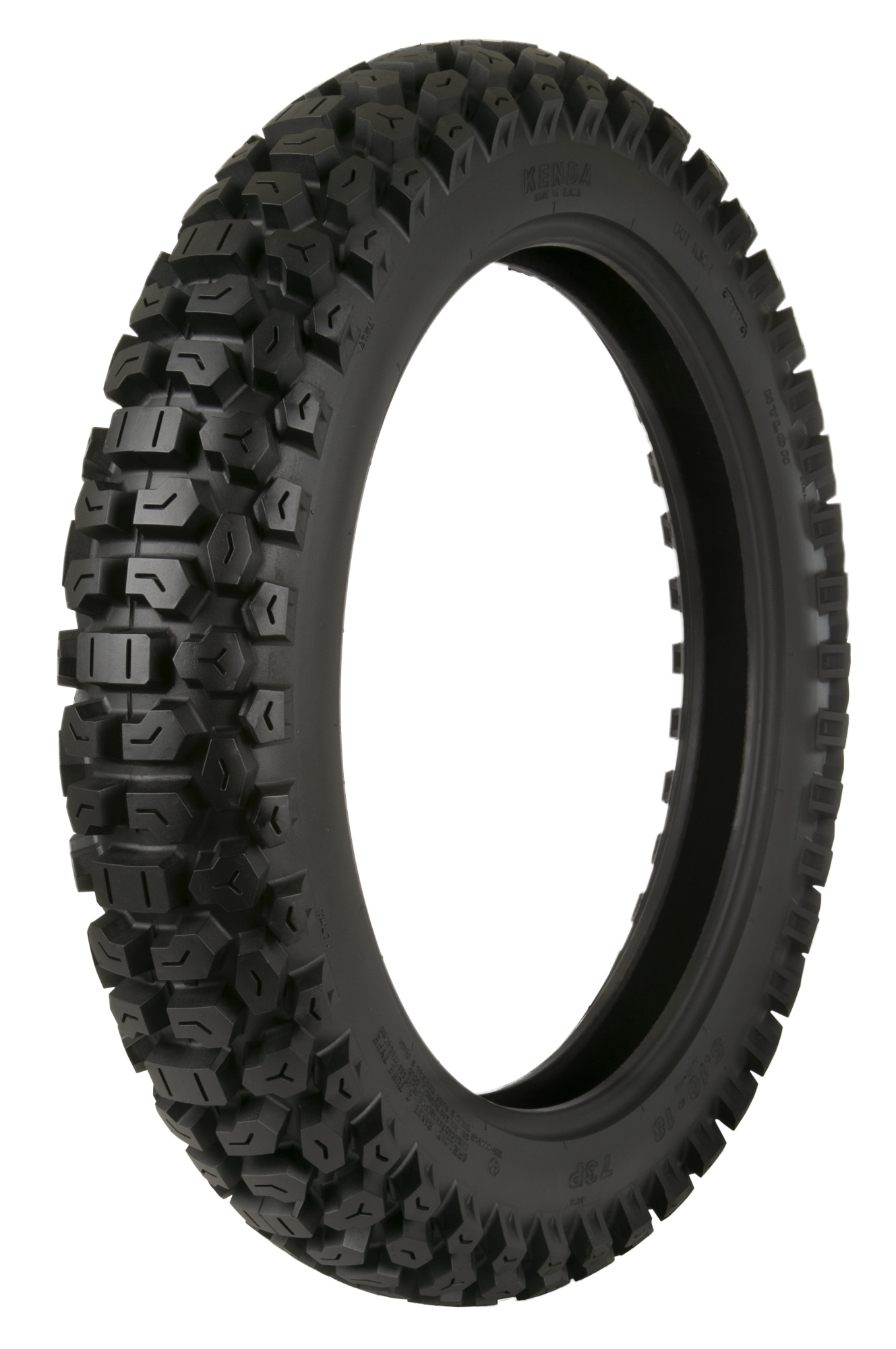 картинка Мотошина 120/80-18 4PR KENDA K270 DUAL SPORT 62P TT