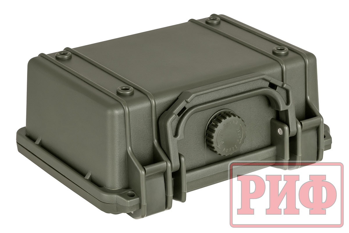 Кейс РИФ 208х167х90 мм IP67, цвет Хаки