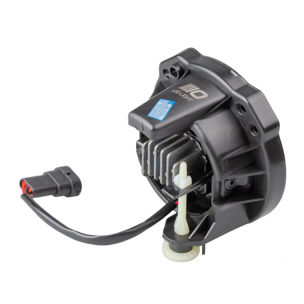 Противотуманная фара 70мм, 9W, 5500K, 9-32V, комплект 2шт