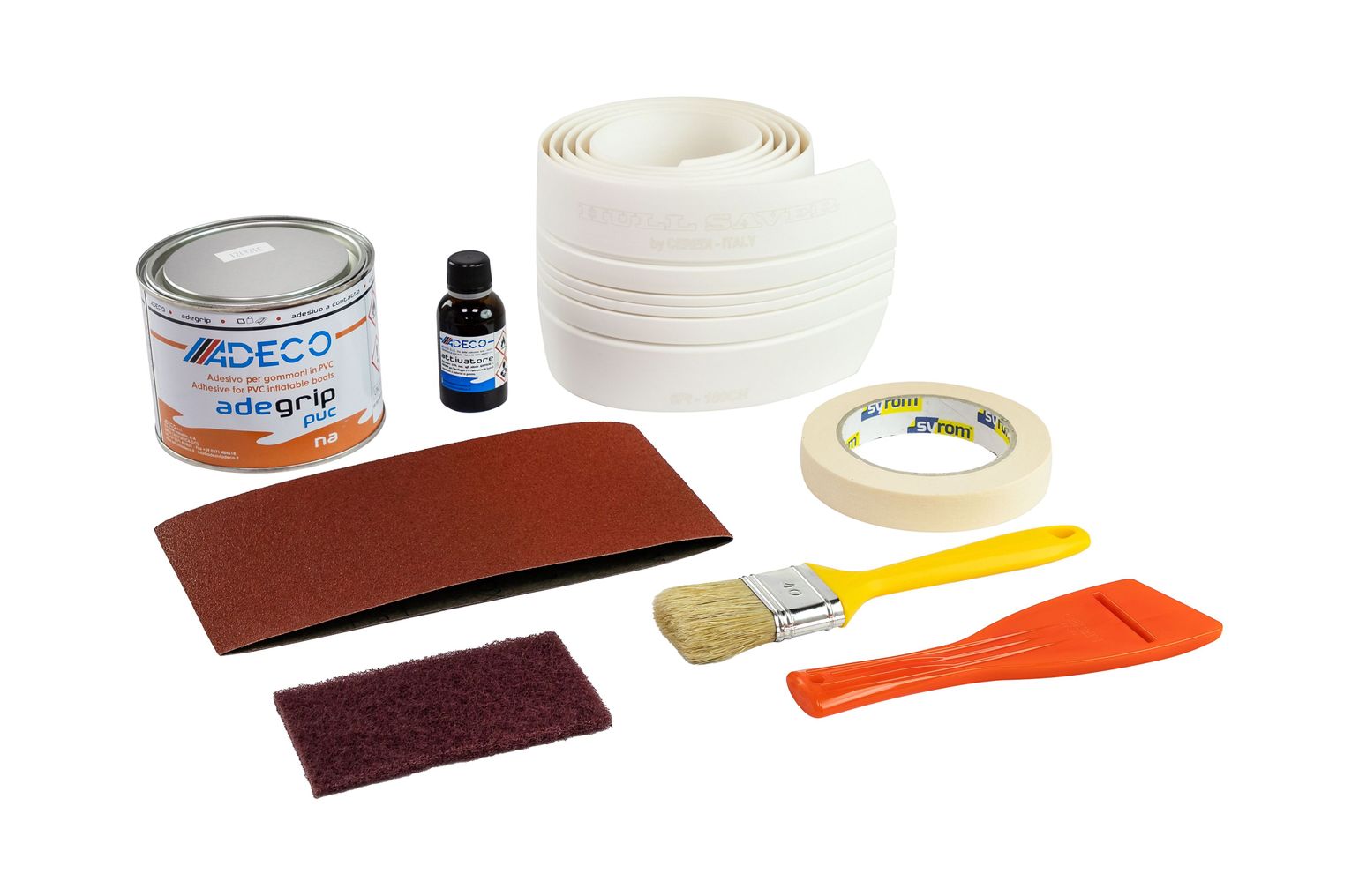 картинка Защита киля Ceredi, 1.83 м, белый цвет