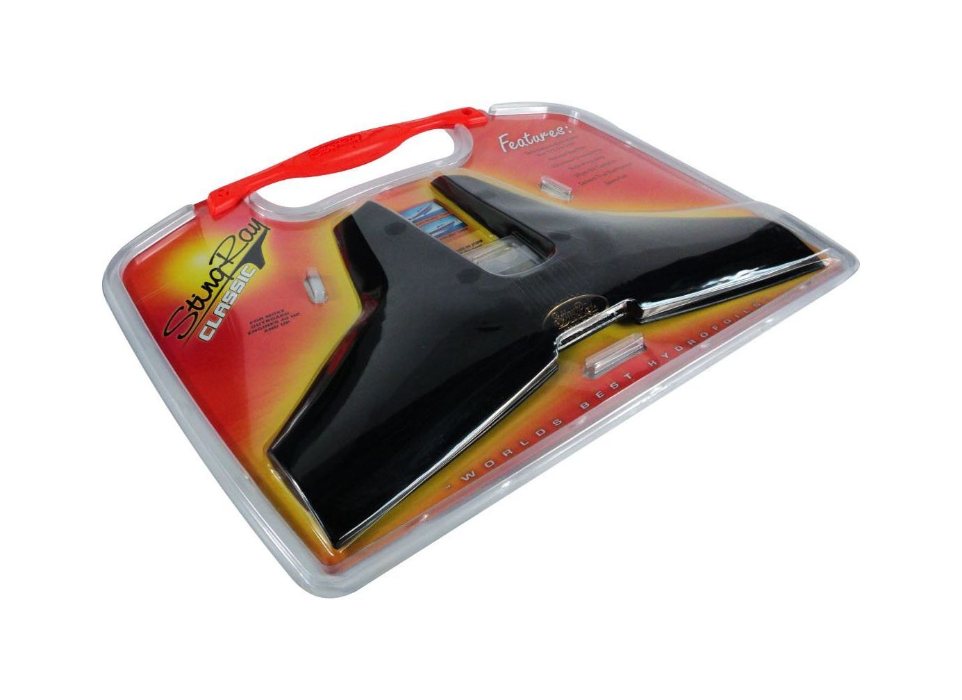 картинка Гидрокрыло StingRay Classic , черное, 25-300 л.с.