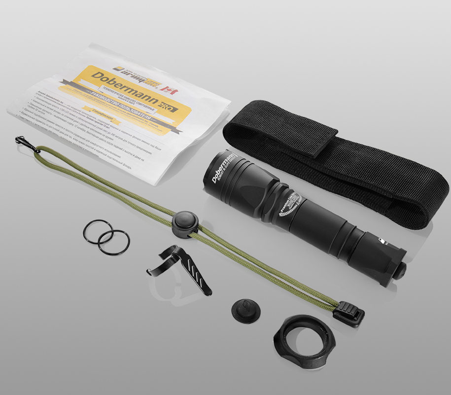 картинка Фонарь ARMYTEK Dobermann Pro XHP35 HI  ТЕПЛЫЙ