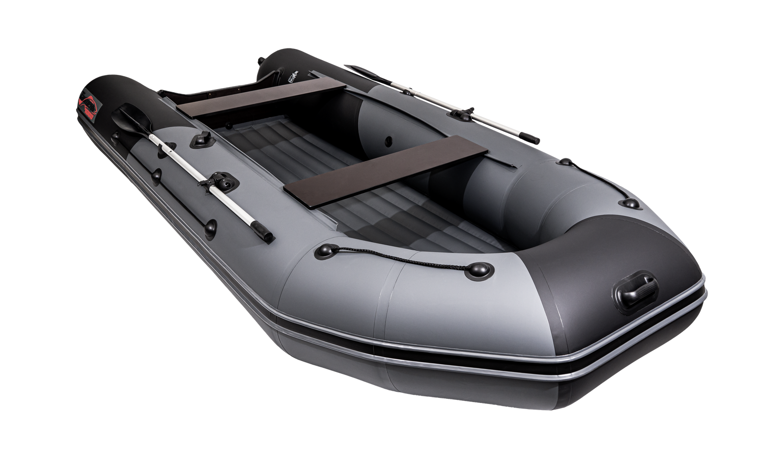 картинка Надувная лодка ПВХ, Таймень NX 4000 НДНД PRO, графит/черный