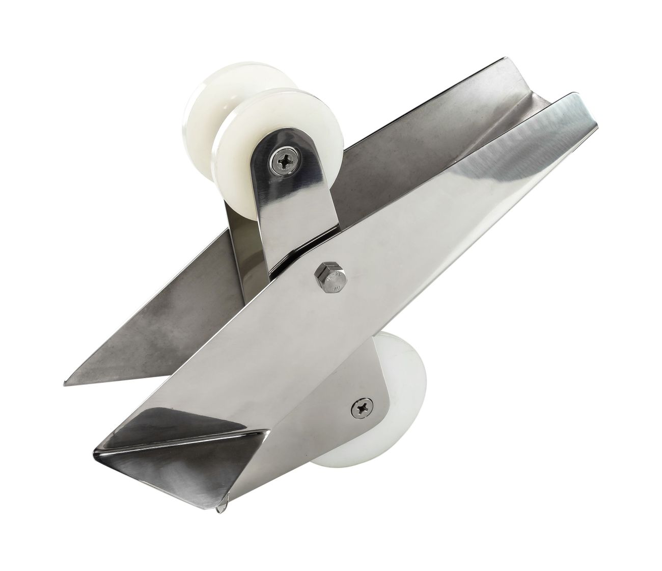 картинка Роульс для якоря с качающимся роликом, нержавеющий