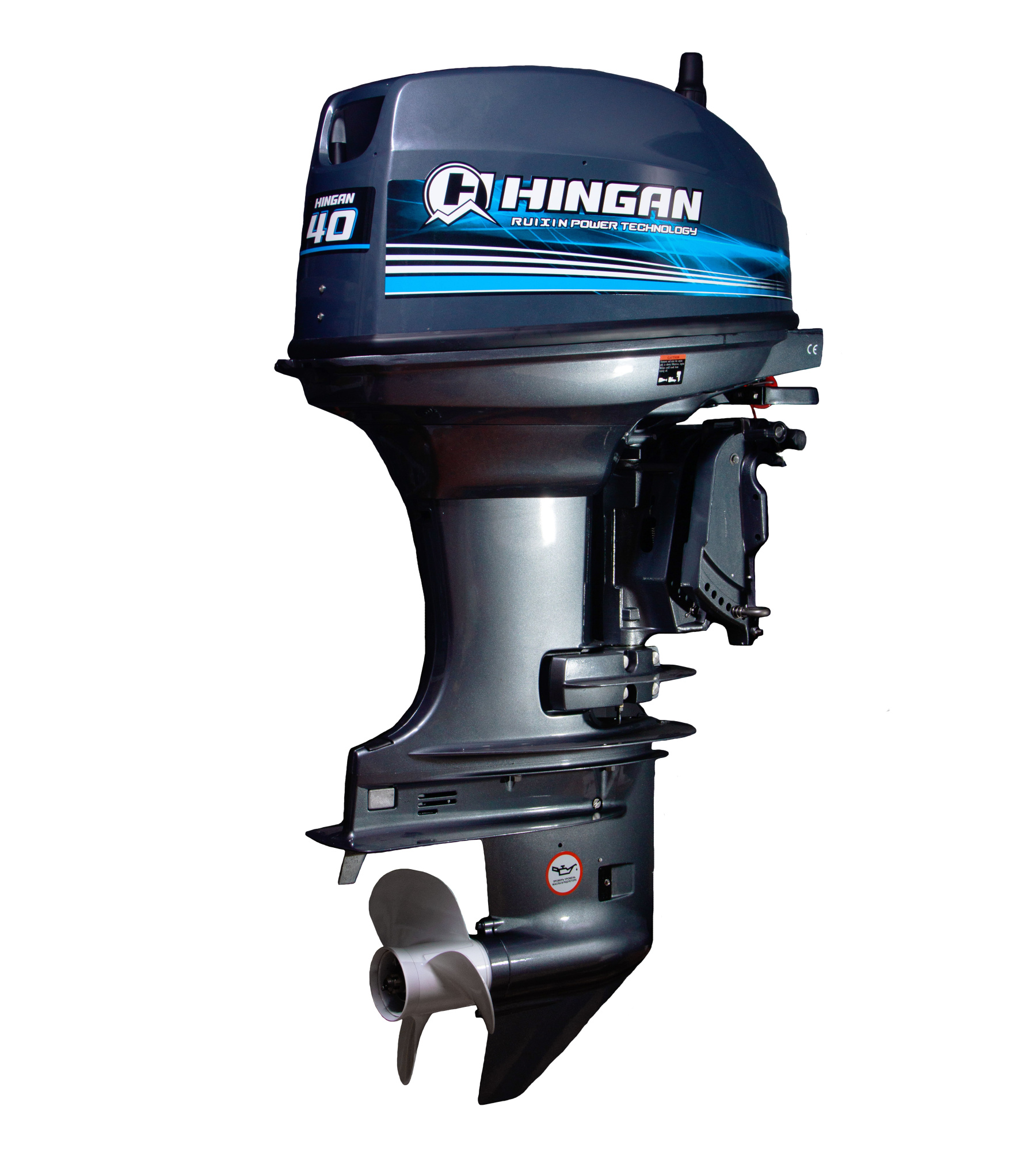 картинка Лодочный мотор HINGAN 40л.с (S) с Электрозапуском