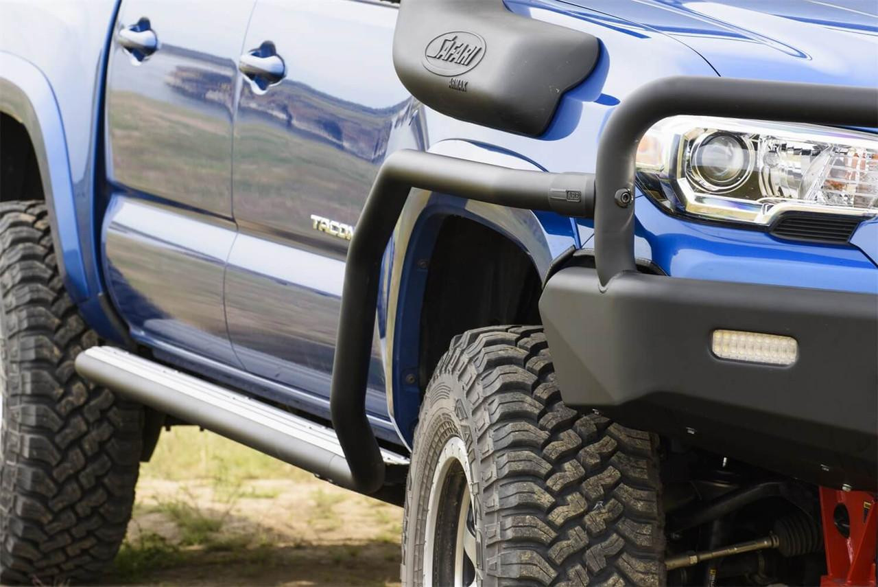 Силоваые пороги для Toyota Tacoma 2016-2019 Summit усиленн