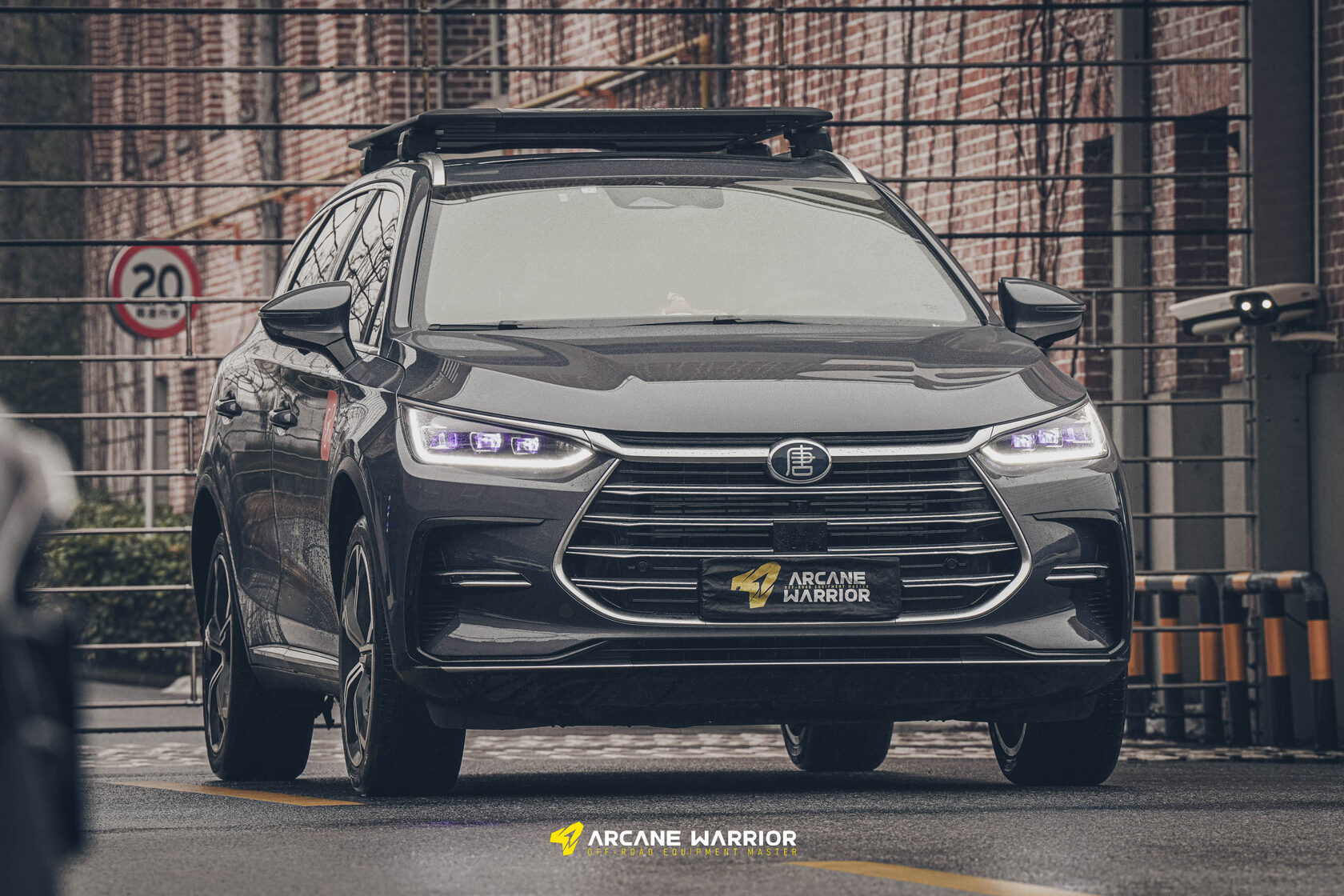 картинка Багажник экспедиционный STORM Roof Rack BYD TANG (2018-2024)