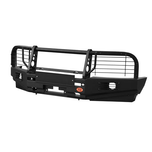 картинка Передний силовой бампер Mitsubishi L200 IV 2006-2014, Mitsubishi Pajero Sport II 2008-2013 OJ 02.120.13