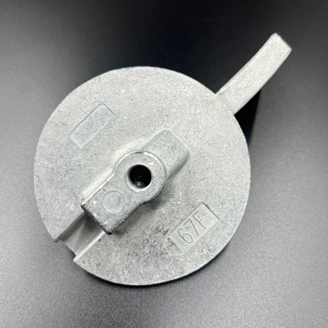 картинка Анод редуктора Yamaha 60-90, F70-100 (Цинковый) (PWB)