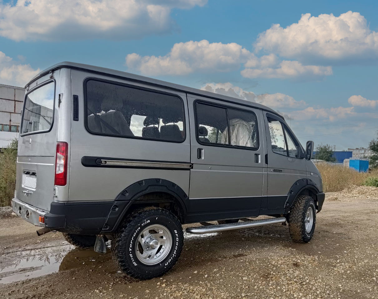 картинка Расширители колёсных арок ГАЗ Соболь, Баргузин