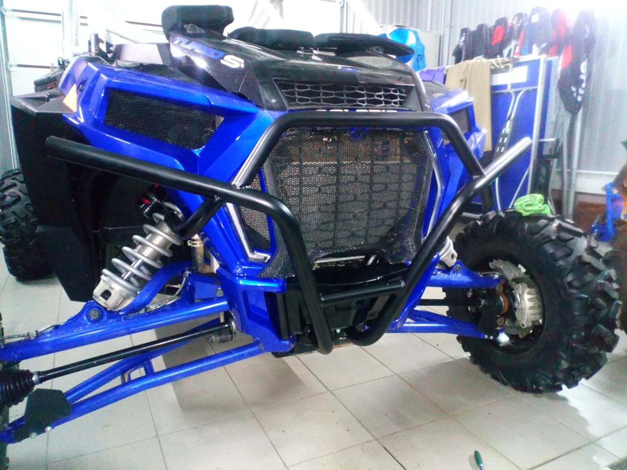 Бампер передний для POLARIS RZR XP Turbo S, 2 018-, , Сталь