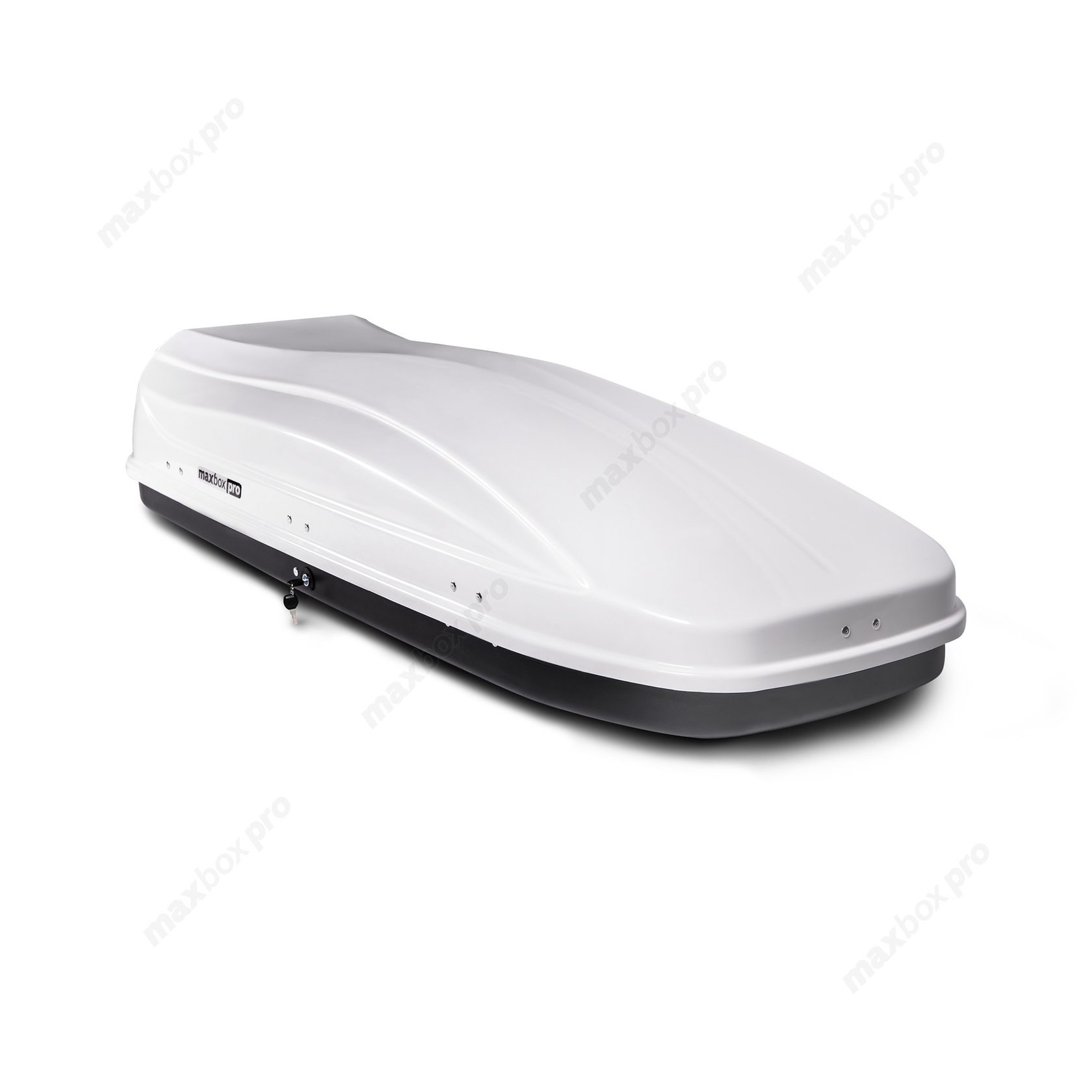 Автобокс MaxBox PRO 520 (большой) белый глянцевый
