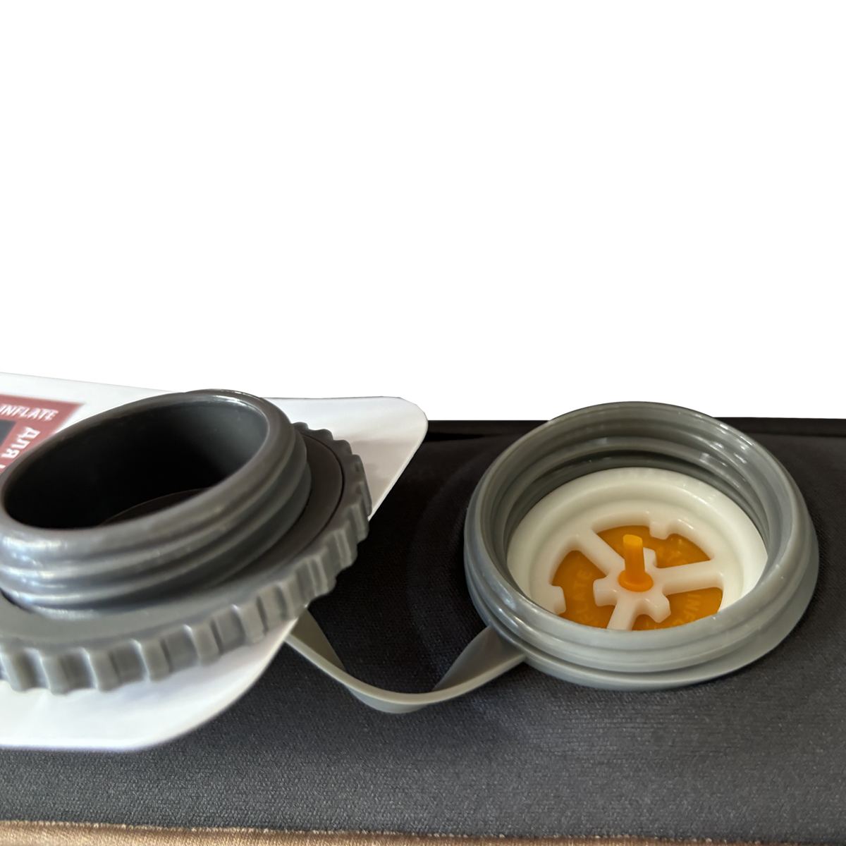 картинка Коврик надувной утеплённый BTrace Queen 8, 198х68х7,5 см (Коричневый)