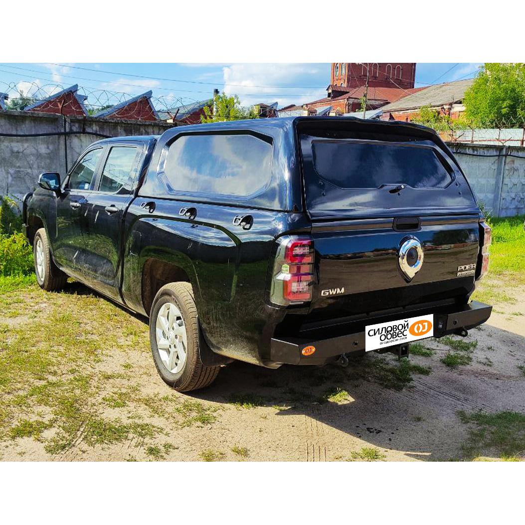 картинка Задний силовой бампер GREAT WALL KINGKONG POER OJ 03.075.01
