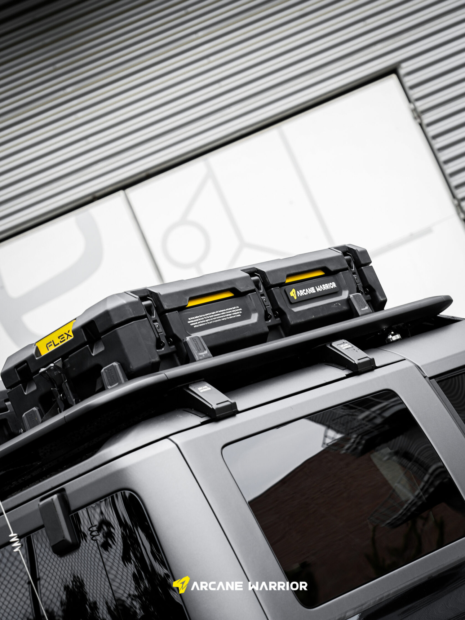 картинка Багажник экспедиционный STORM Roof Rack для FORD Bronco (короткий)