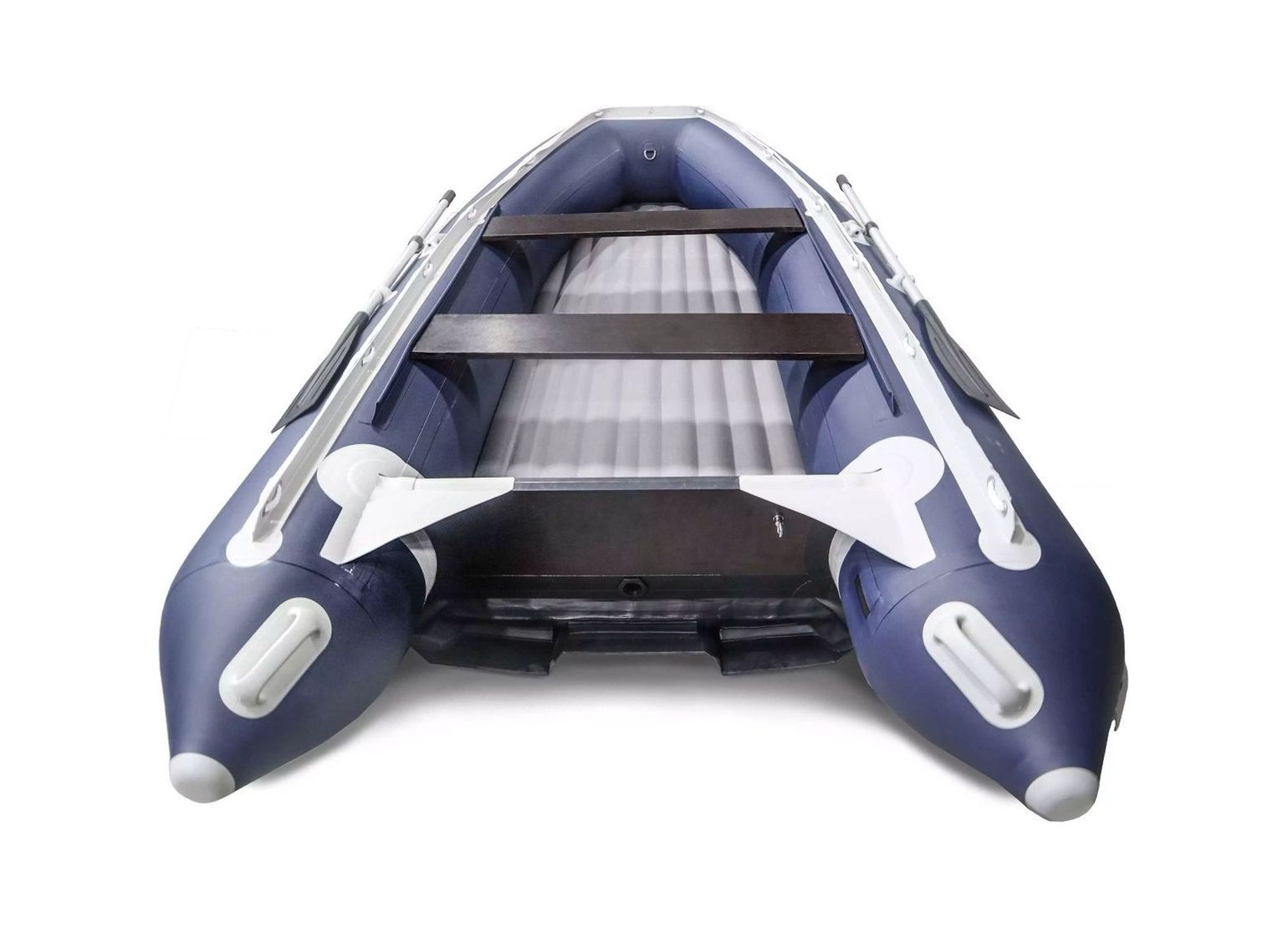 картинка Надувная лодка ПВХ, SOLAR-420 Jet tunnel, красный