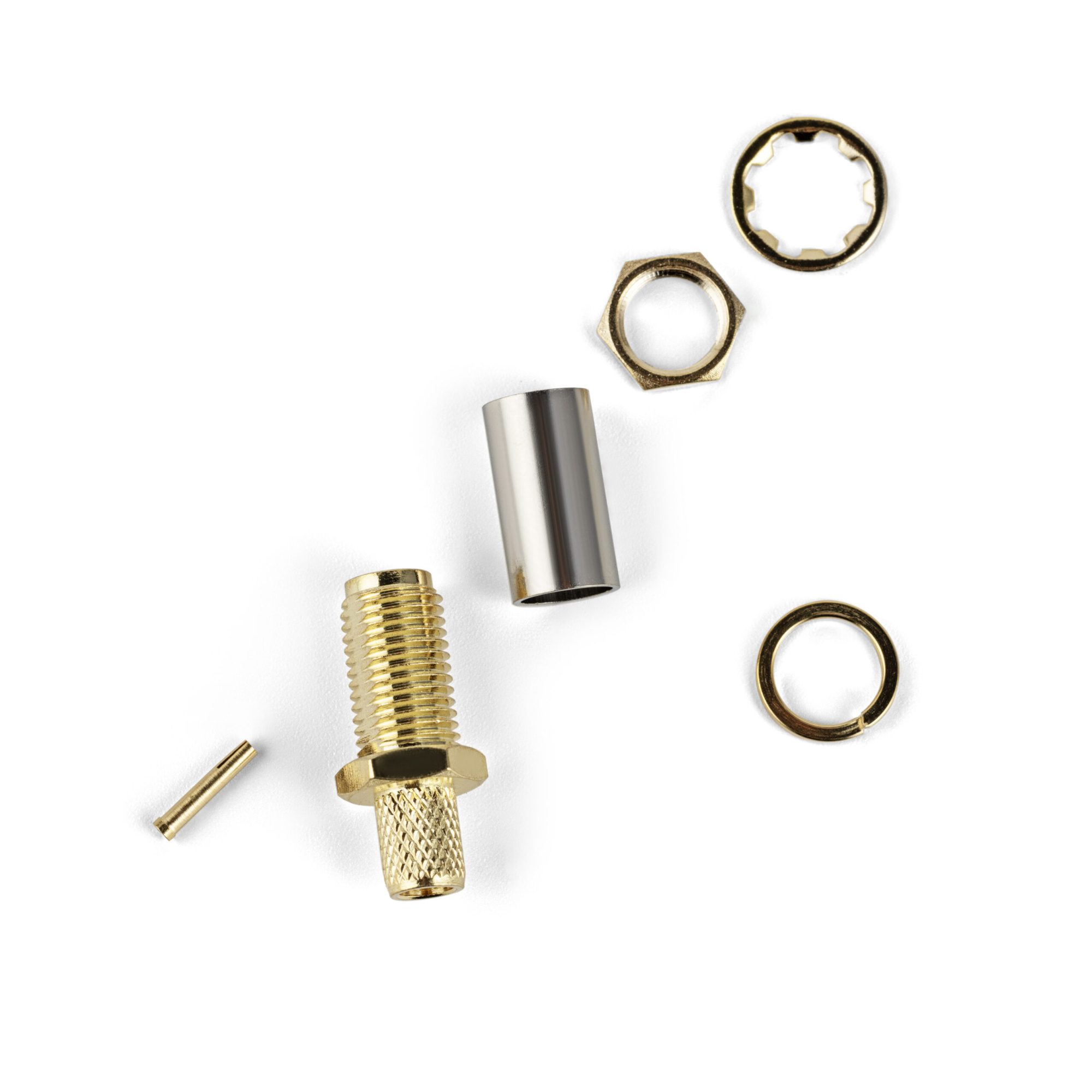 картинка Терек SMA female RG-58 Обжим