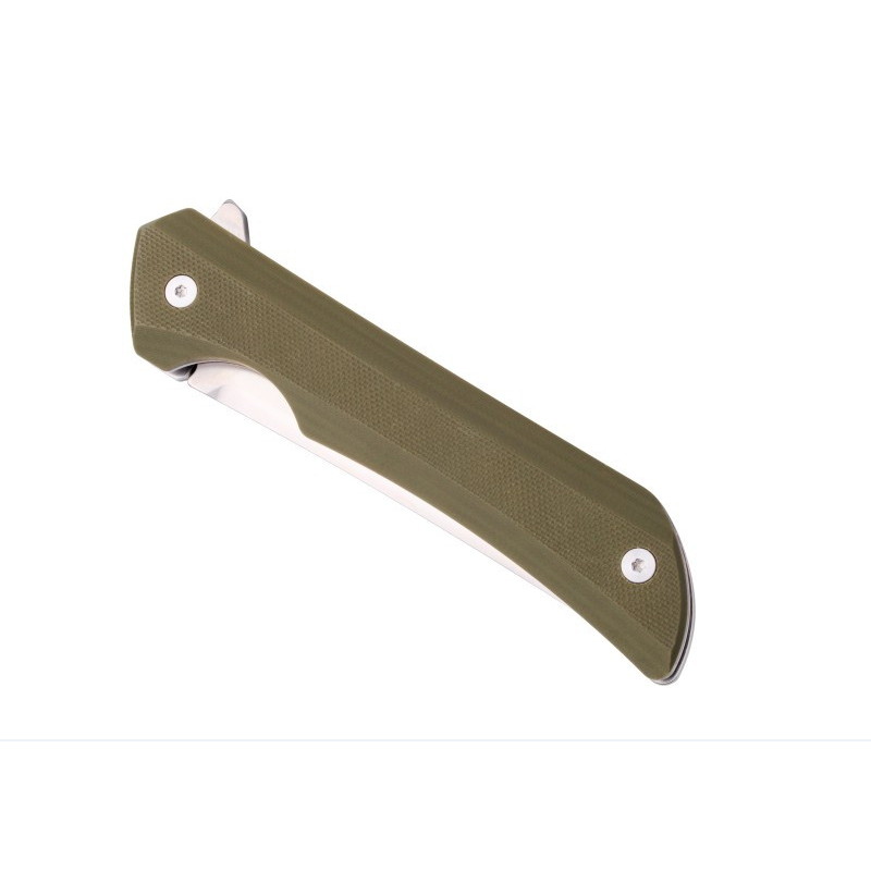 картинка Нож Ruike Hussar P121 зеленый