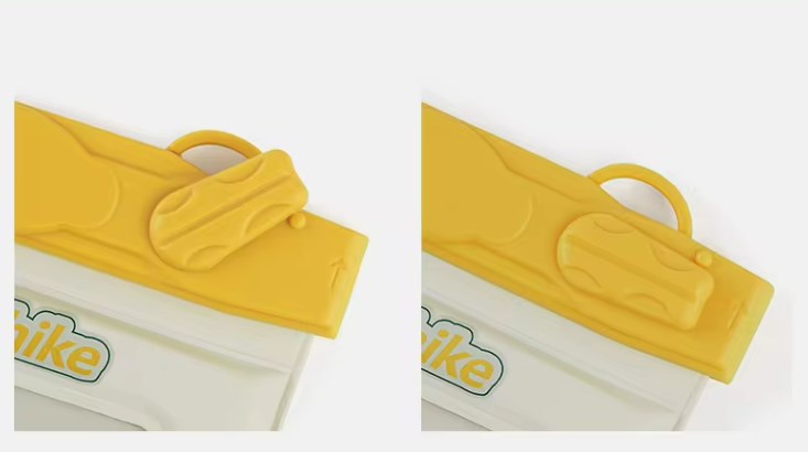 картинка Гермочехол Naturehike плоский для телефона 23х13,5 см., желтый