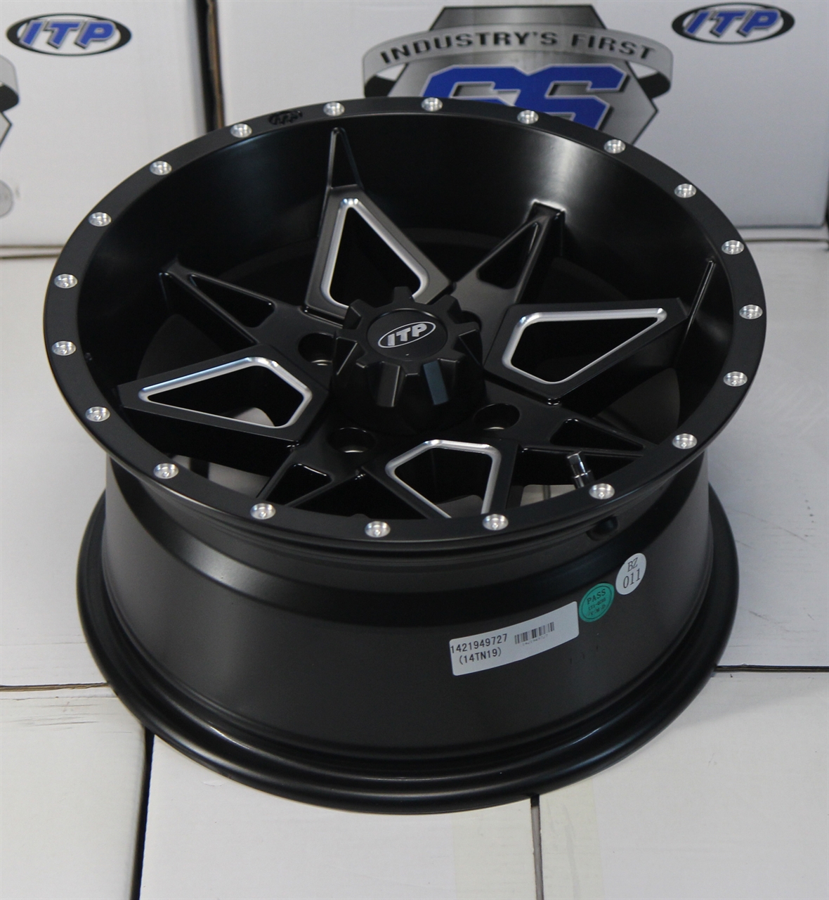 картинка Диск для квадроцикла ITP Tornado 14TN19BX