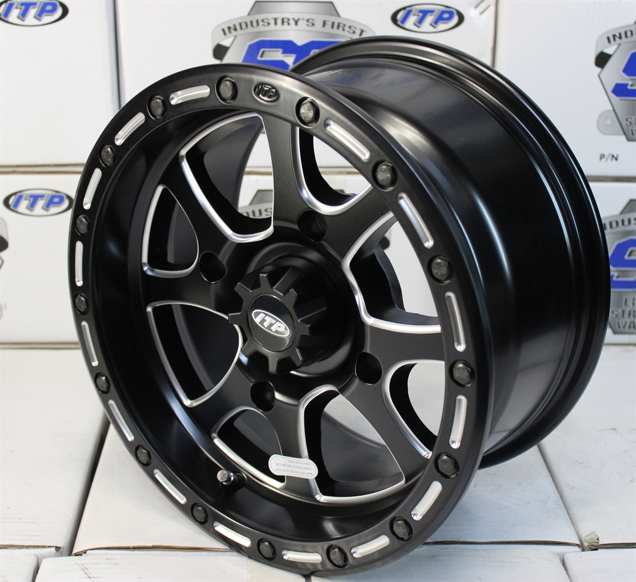 картинка Диск для квадроцикла ITP Tsunami 14TS113BX