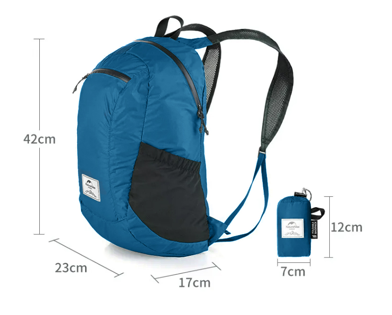 картинка Рюкзак Naturehike 18L, голубой