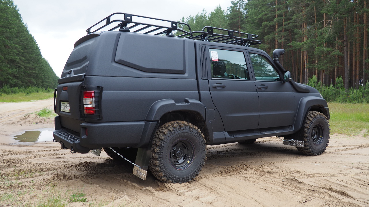 картинка Комплект "Медведь"3 UAZ Пикап 2016- АВС-Дизайн ABC.UAZ.МЕДВЕДЬ3