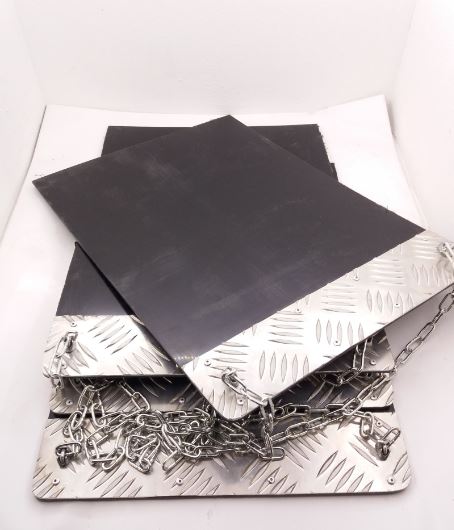 картинка Брызговик OFFROAD универсальный (300*400*2мм)