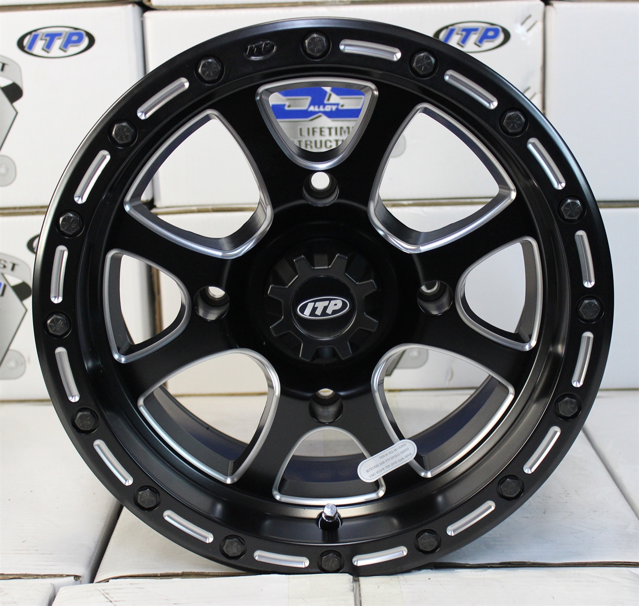 картинка Диск для квадроцикла ITP Tsunami 14TS113BX