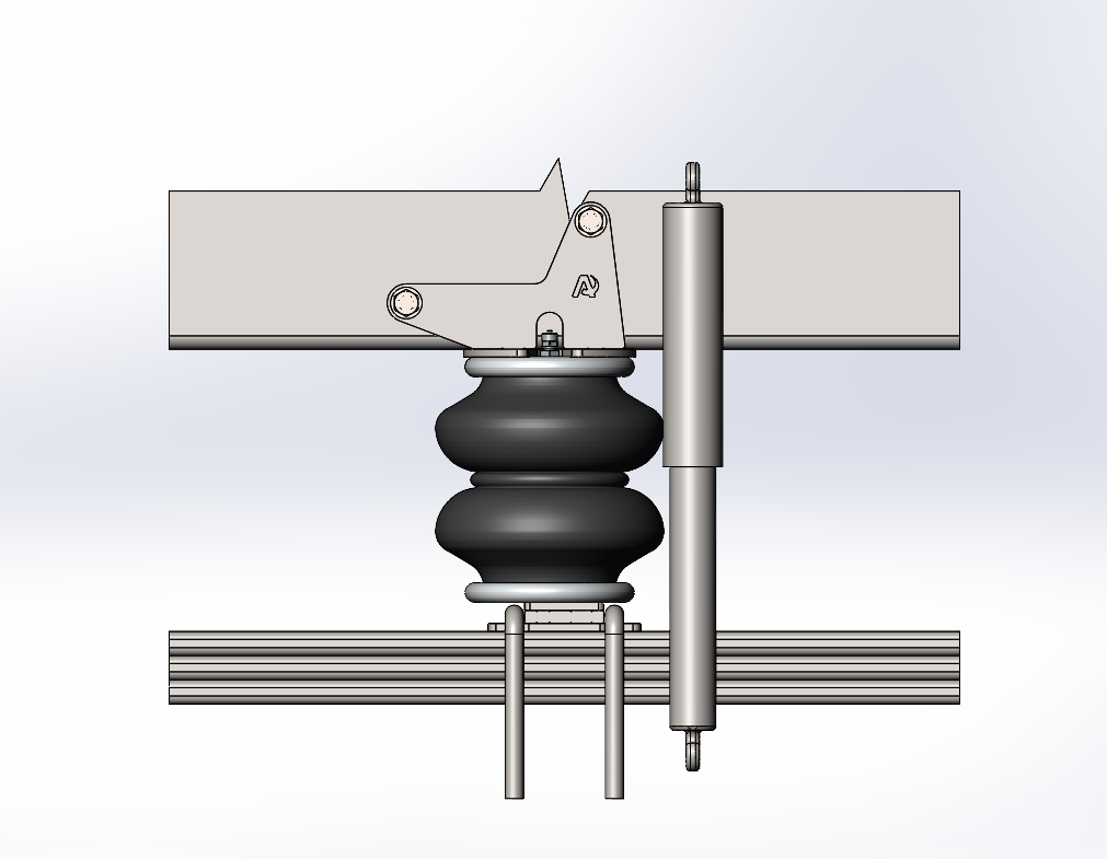 картинка Комплект п/подвески для JMC Conquer, передняя ось