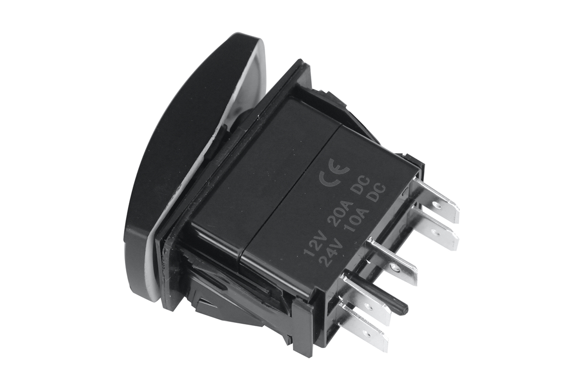 картинка Кнопка РИФ ВКЛ/ВЫКЛ/ВКЛ, белый, РАЗМОТКА СМОТКА