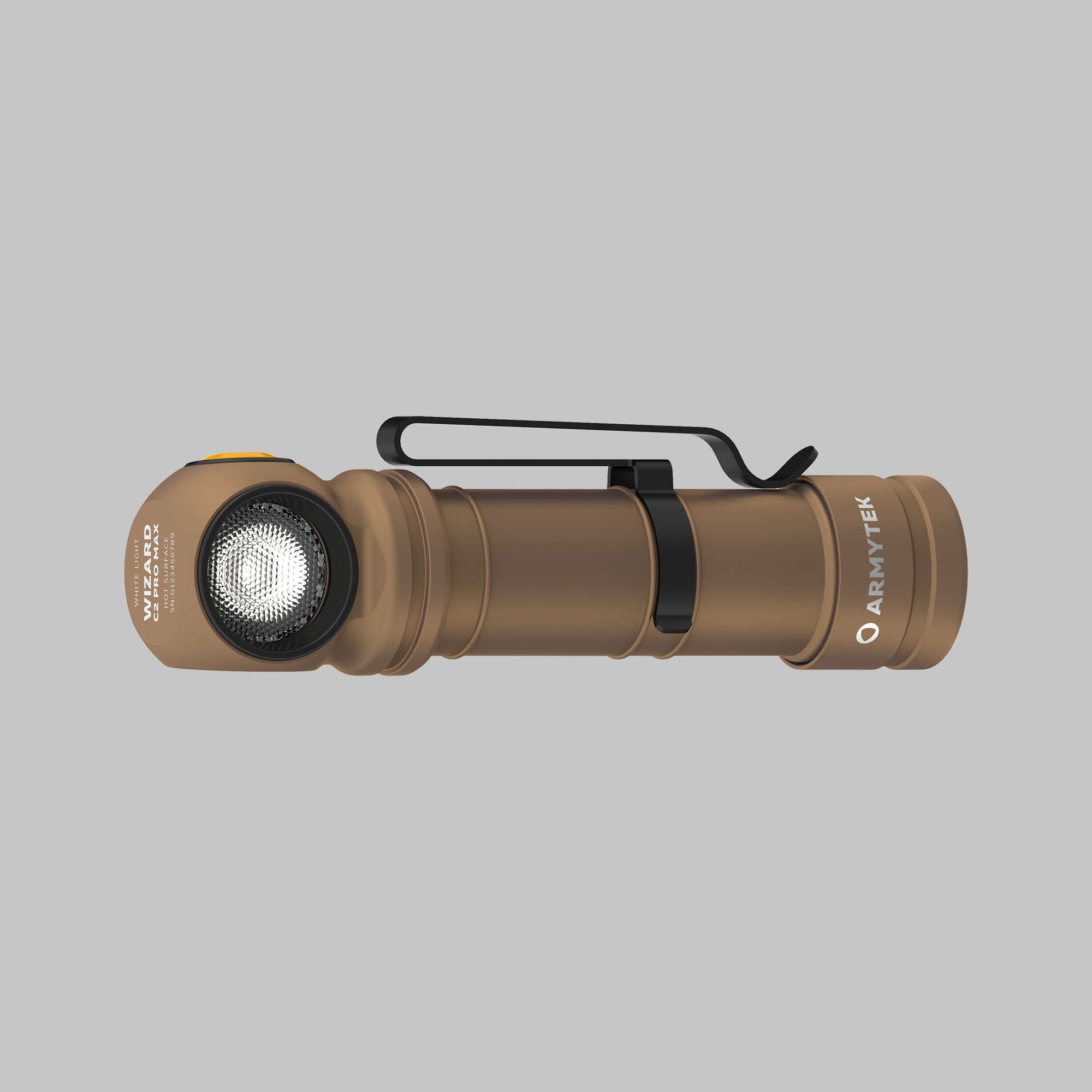 картинка Фонарь налобный Armytek Wizard C2 Pro Max White (Sand)