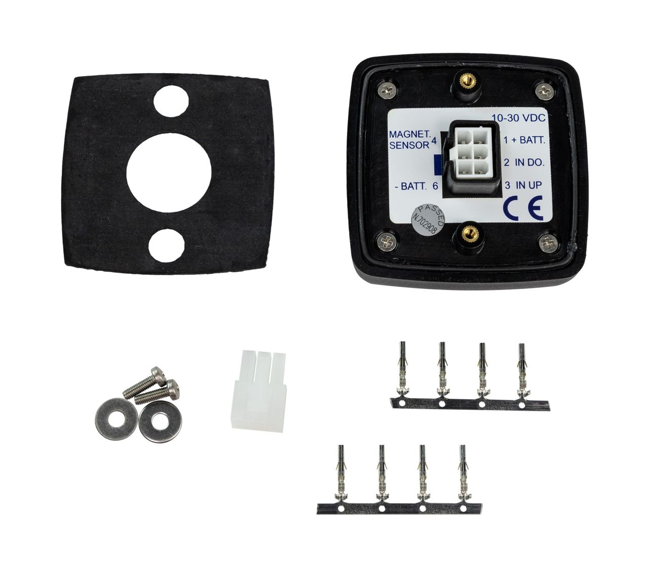 картинка Счетчик цепи для якорных лебедок, MZelectronic