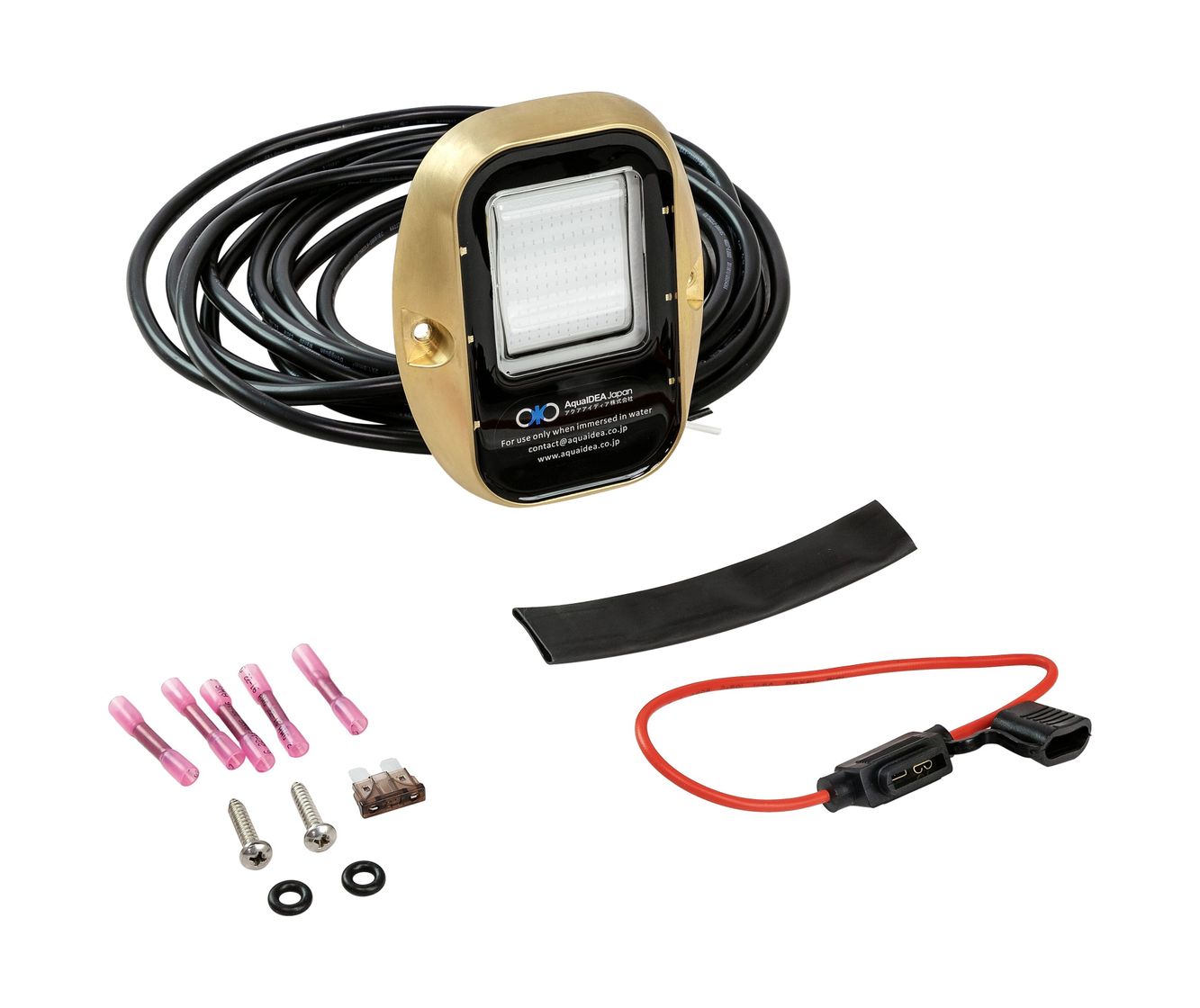 картинка Подводный огонь 130х100х20, Blue, AquaIDEA