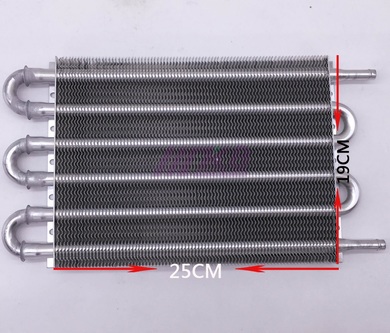 картинка Радиатор АКПП дополнительный 250х190х20
