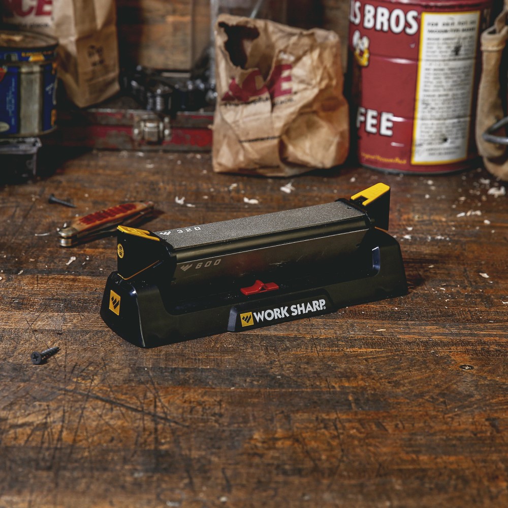 картинка Точилка ручная Work Sharp Benchstone SHARPENER, WSBCHBSS-I