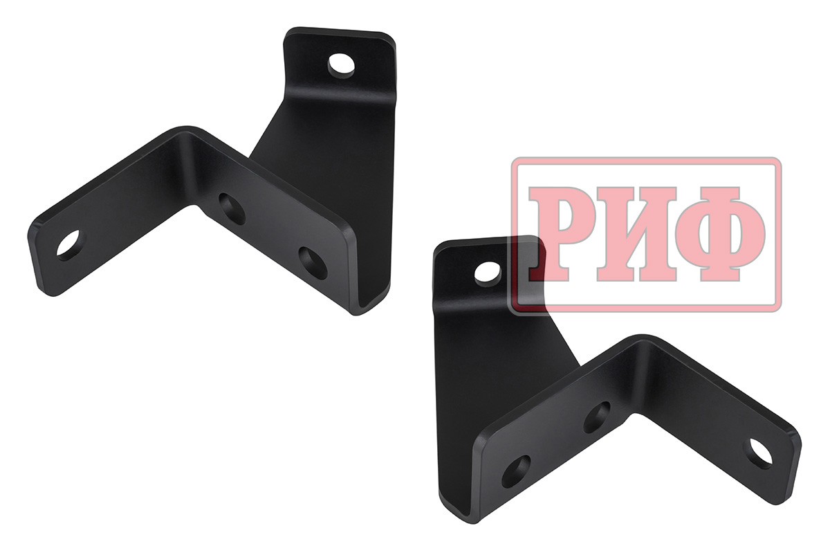 картинка Бампер РИФ задний силовой/защита штатного бампера TANK 400 c квадратом под фаркоп