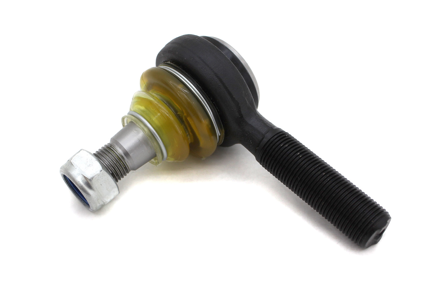 картинка Наконечник рулевой тяги ГАЗ левый (необслуживаемый, силиконовый пыльник)