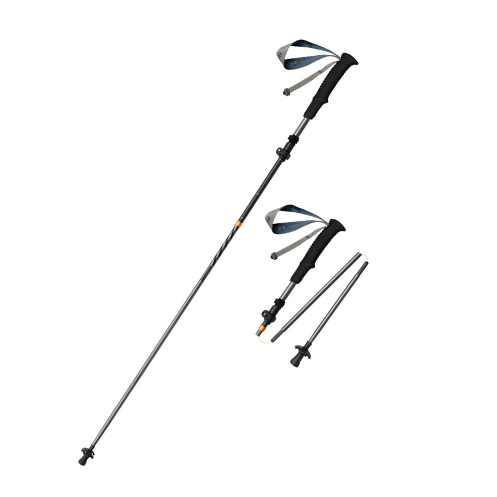 картинка Треккинговая палка Naturehike CNK2450DS012 Carbon-AL Chang feng UL 103-120см 5-секций серый, 6975641883678
