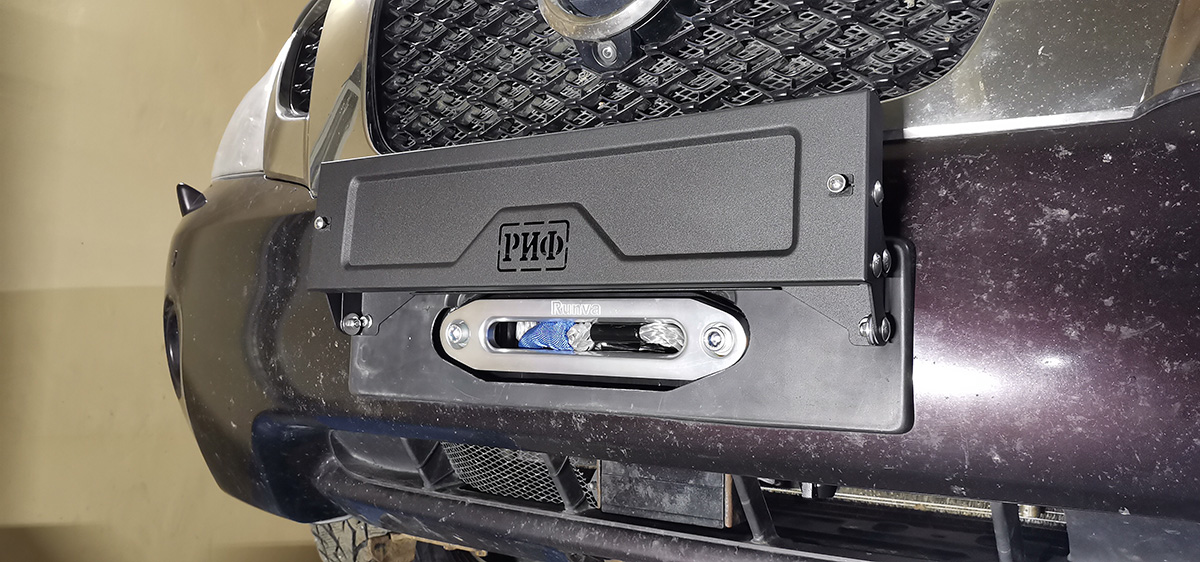 картинка Площадка лебедки Nissan Patrol Y62 2010+