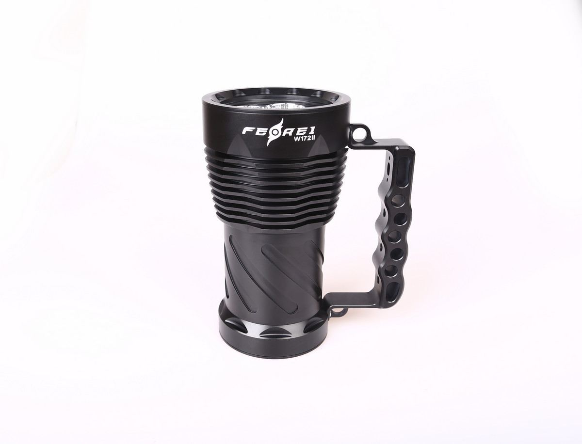 картинка Фонарь для дайвинга Ferei W172II CREE XM-L2 (холодный свет диода)
