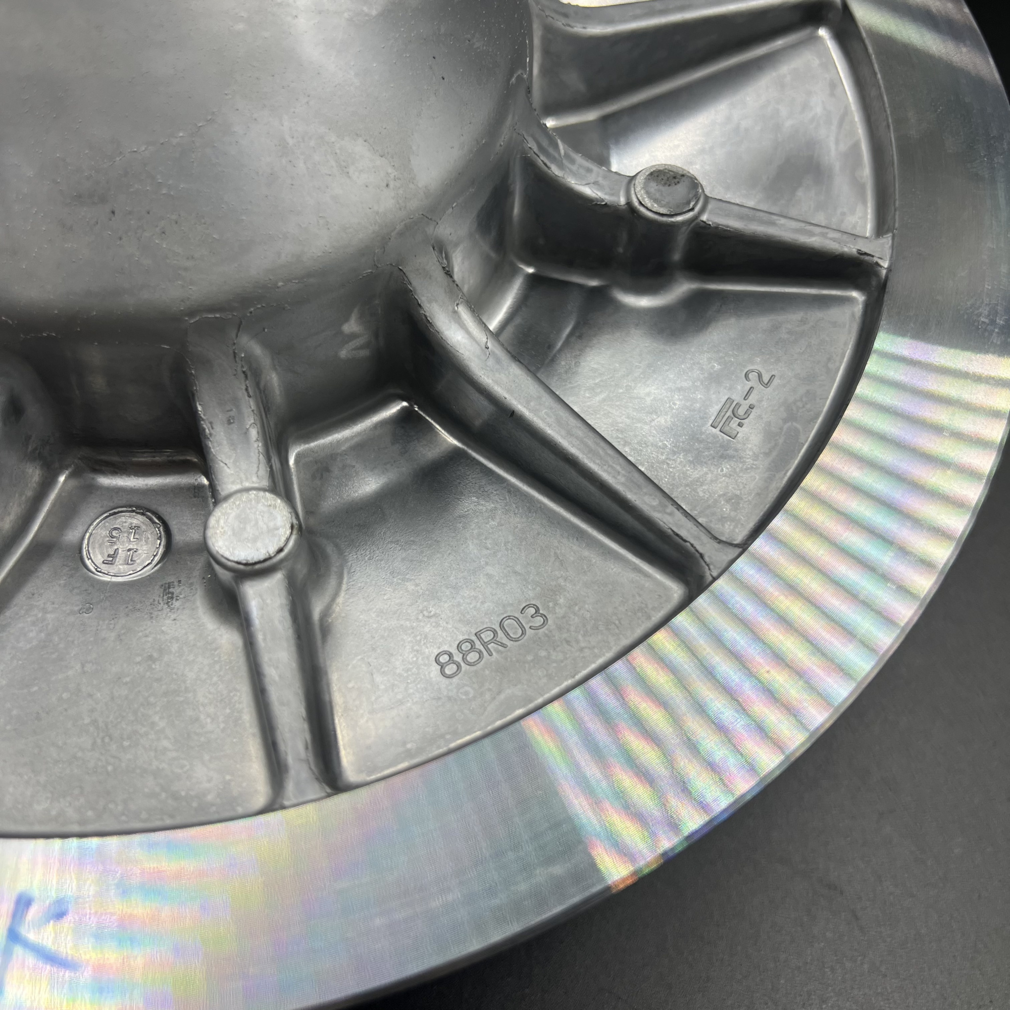 картинка Тарелка вариатора Yamaha VK540, Venture MP, PZ50 (Yamaha)