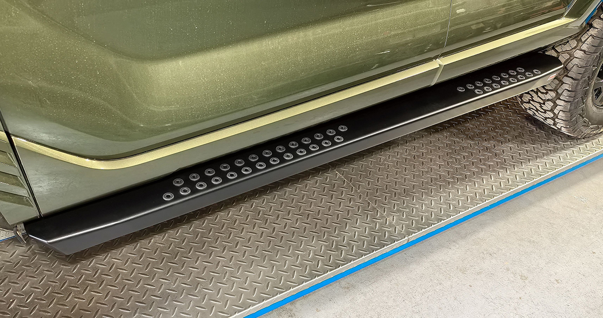 картинка Пороги силовые TANK 400 РИФ