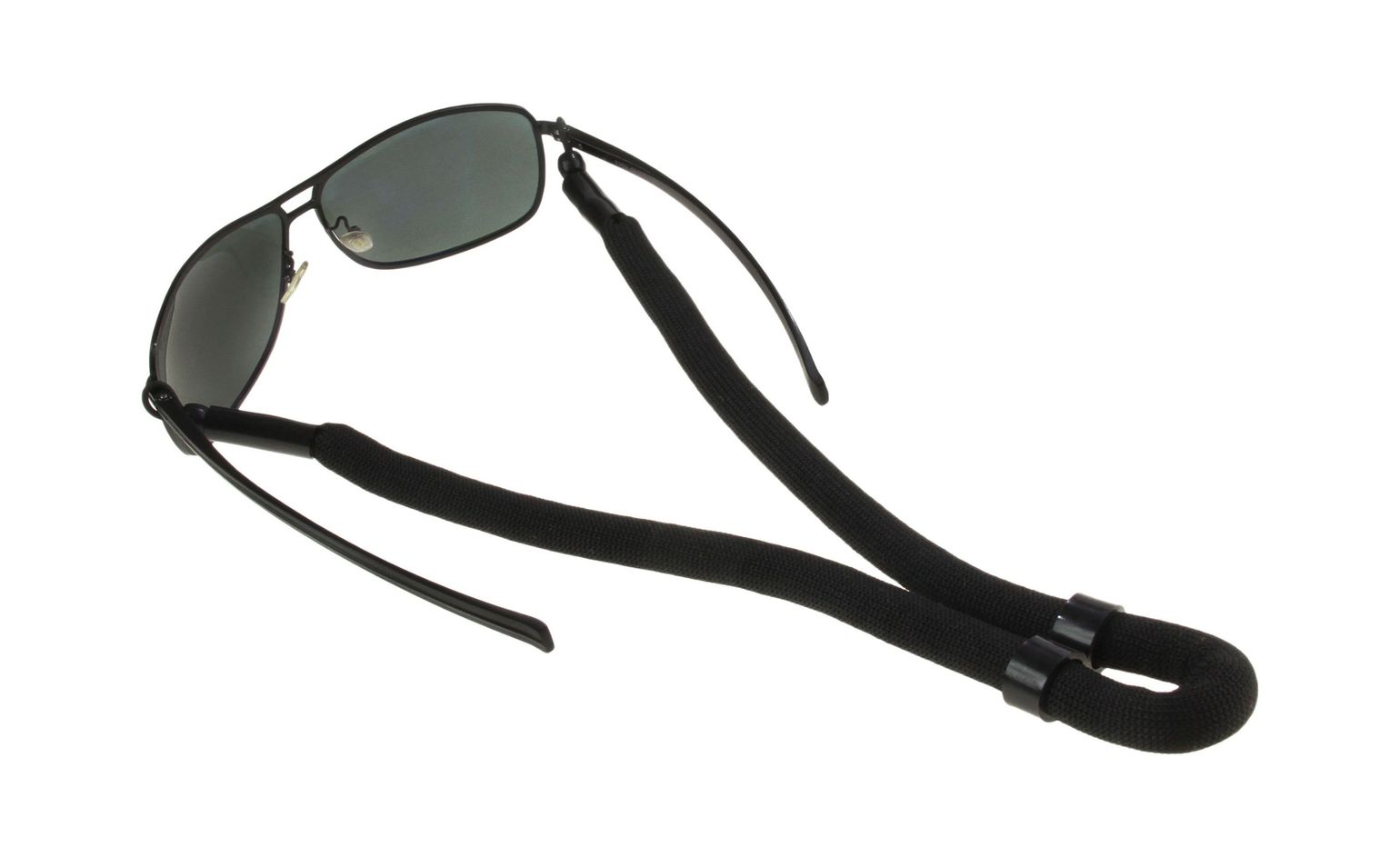 картинка Ремешок плавающий для солнцезащитных очков, черный