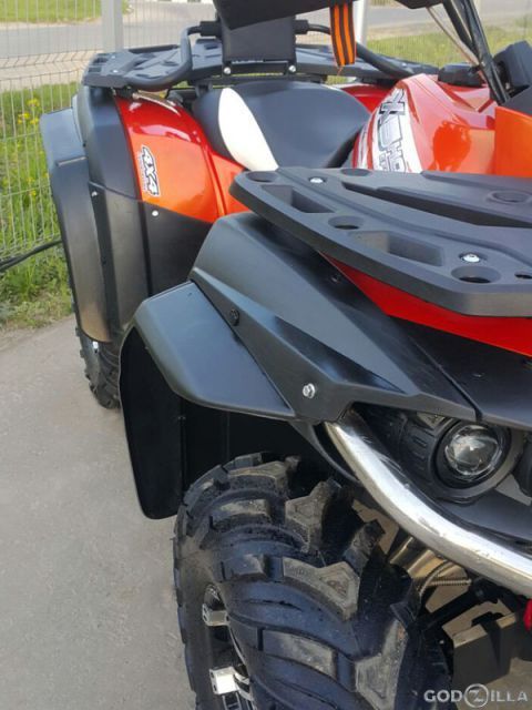 картинка Расширители колесных арок X6 EPS ATV C FORCE 500HO X5HO