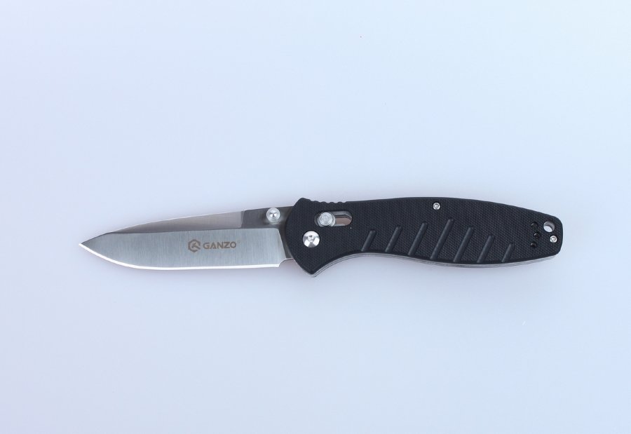 картинка Нож Ganzo G738 черный