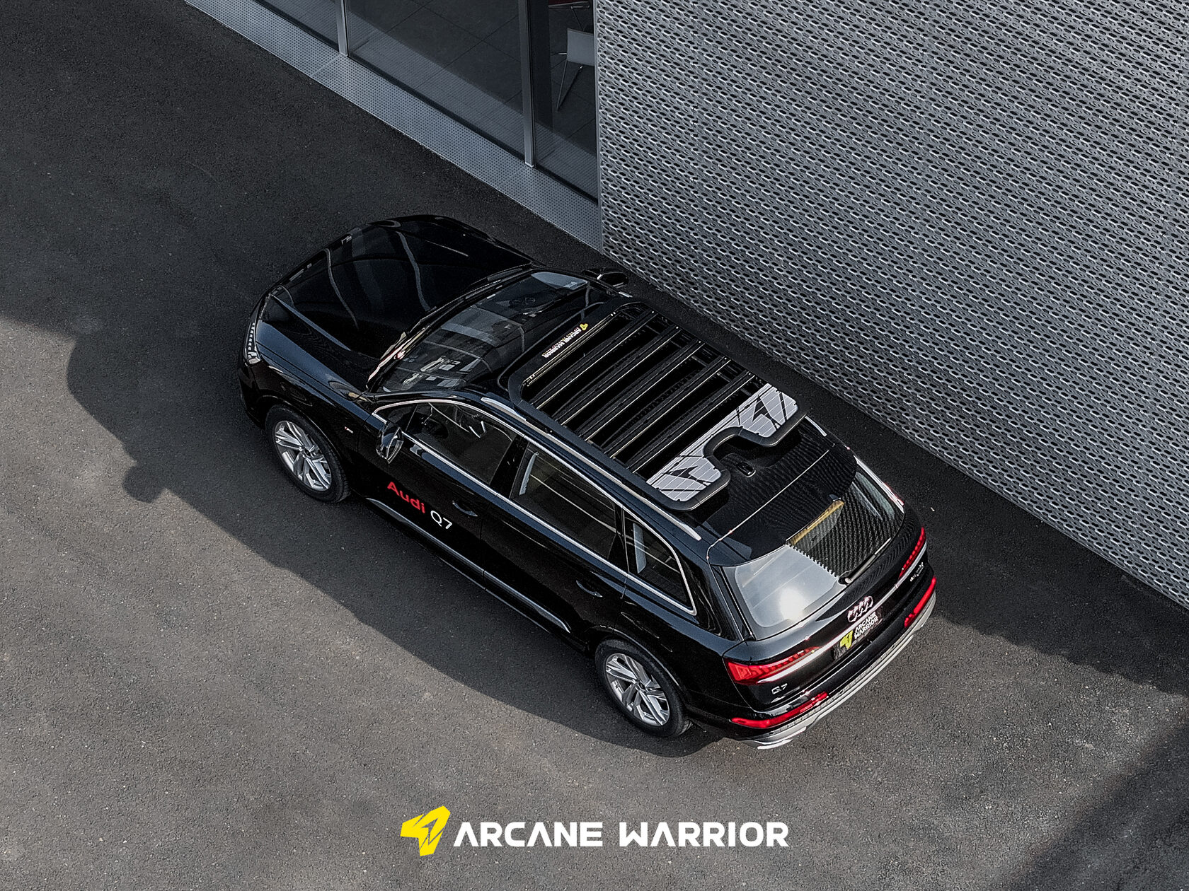 картинка Багажник экспедиционный STORM Roof Rack для Audi Q7 (2016-2024)