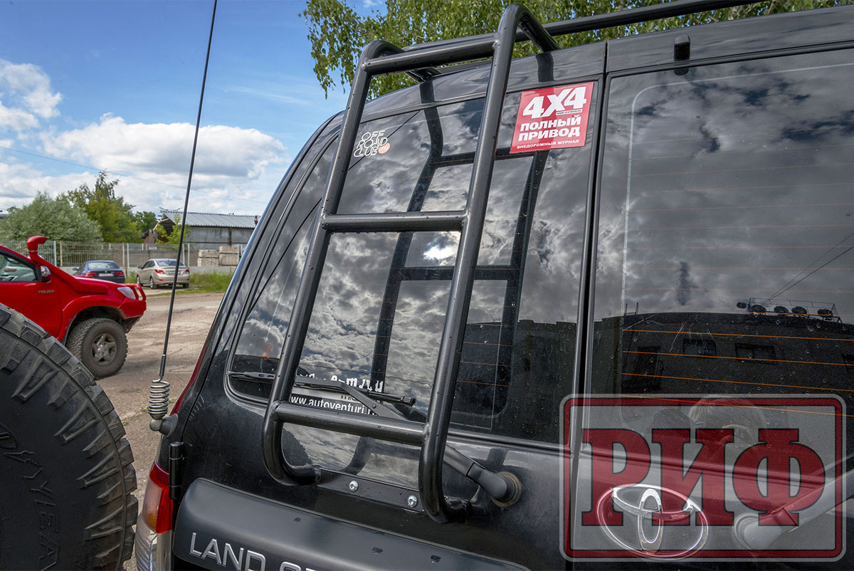 картинка Лестница РИФ Toyota Land Cruiser 105
