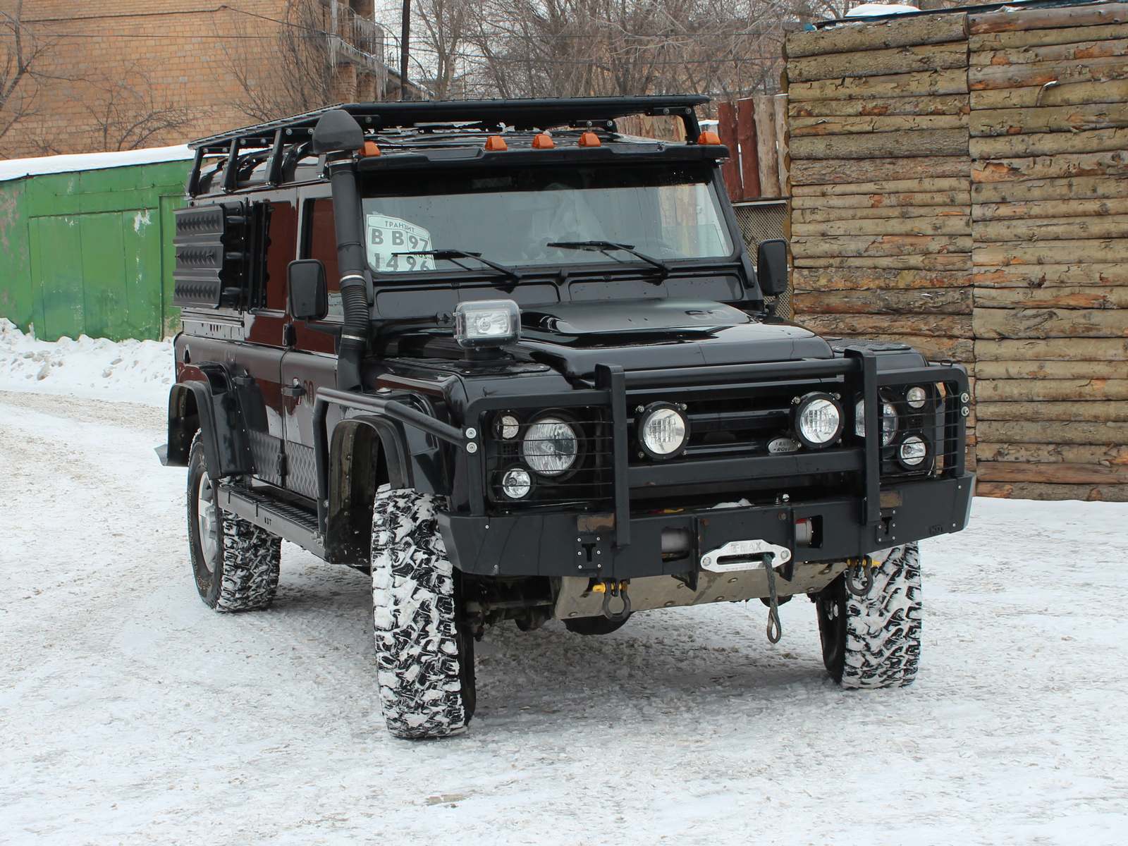 картинка Расширители арок KDT для LAND ROVER DEFENDER